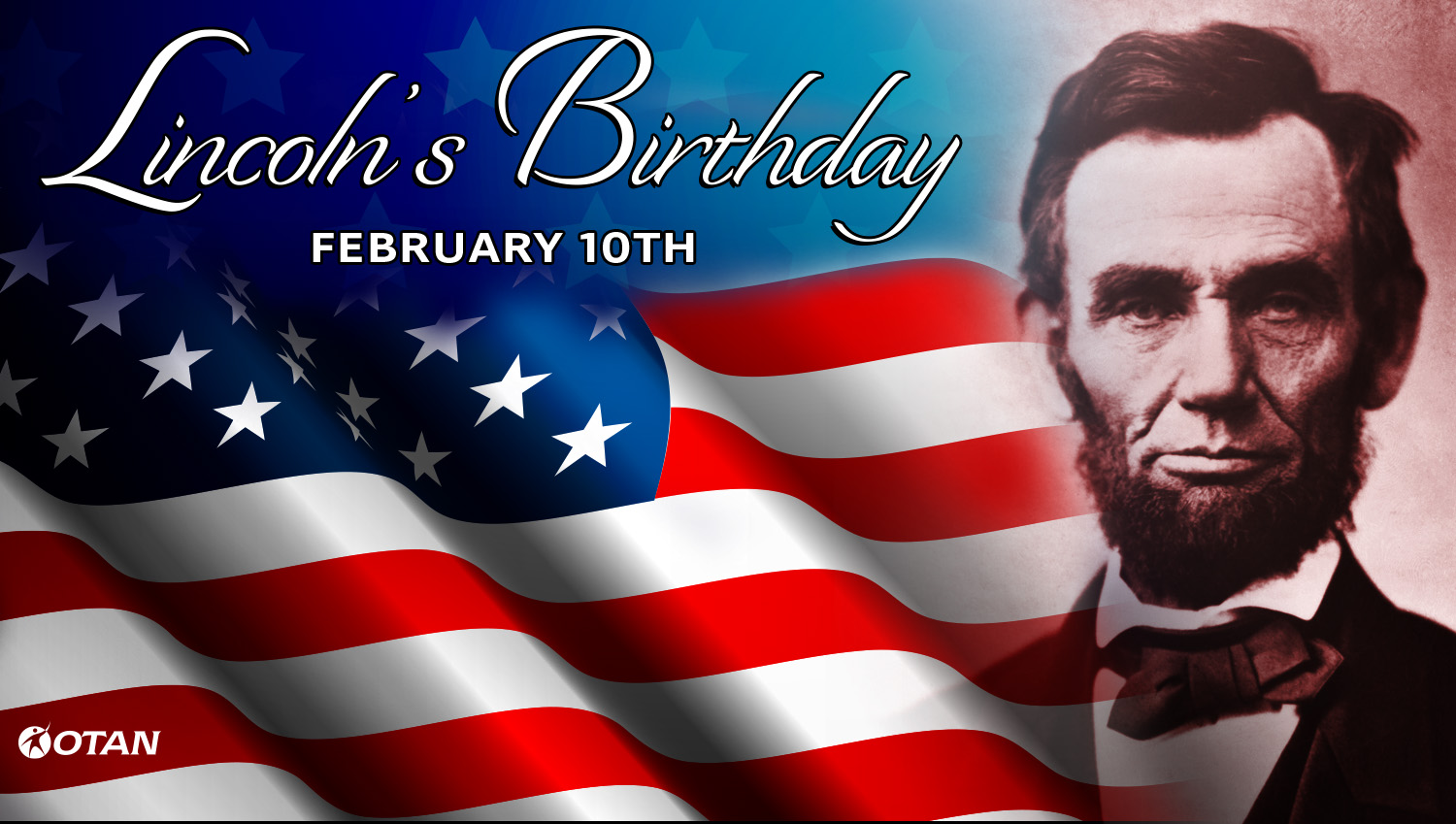  President Abraham Lincoln’s Birthday Banner